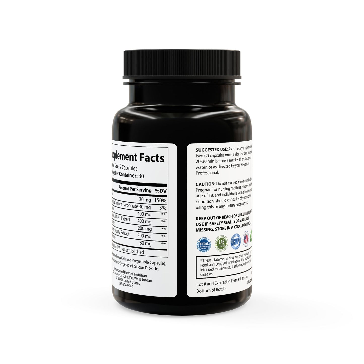 EnduraGOLD Power+ | 60 veggie Capsules| formally Sport Moss New and Improved Formula