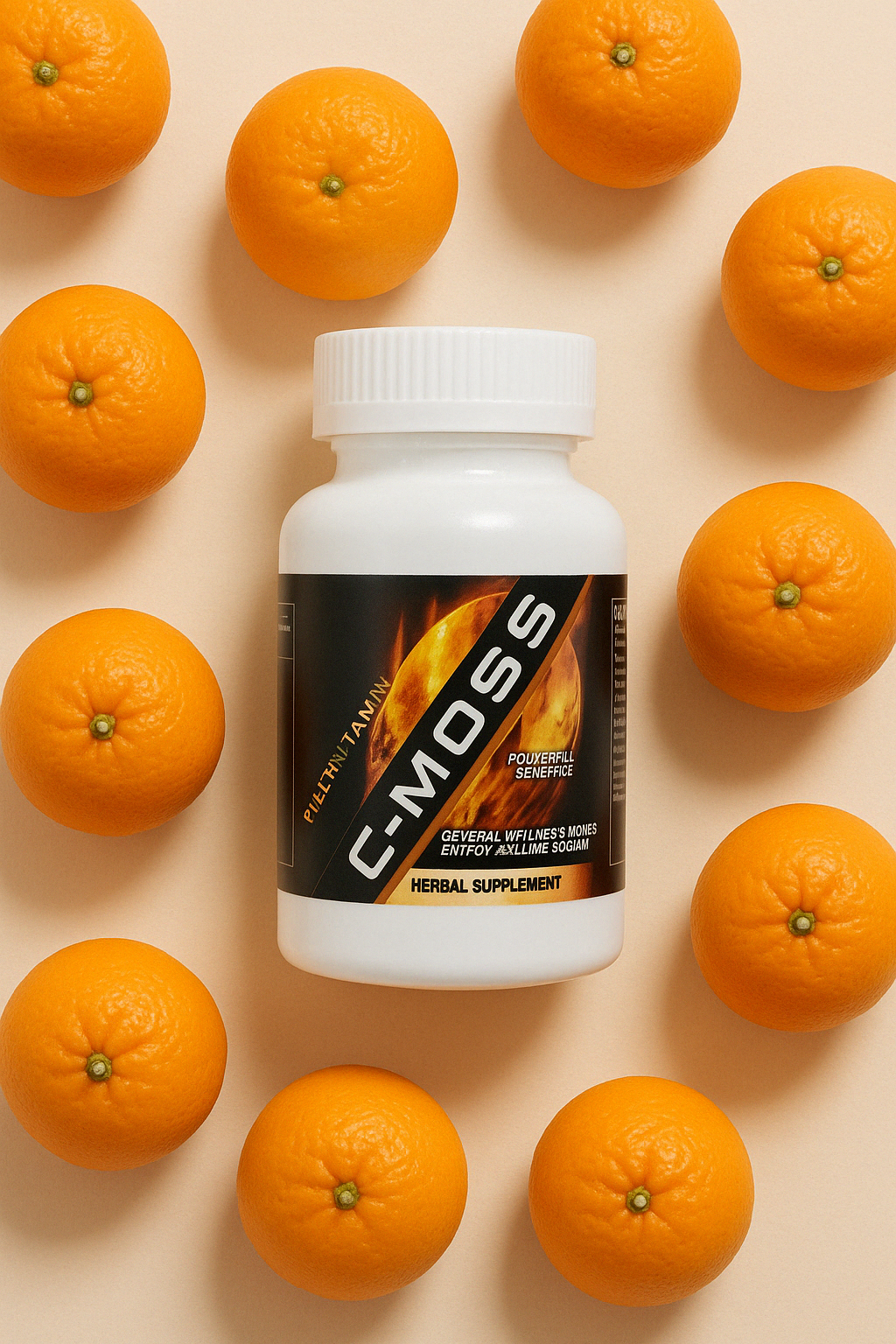 Vitamin C-Moss/ W Green Tea Extract