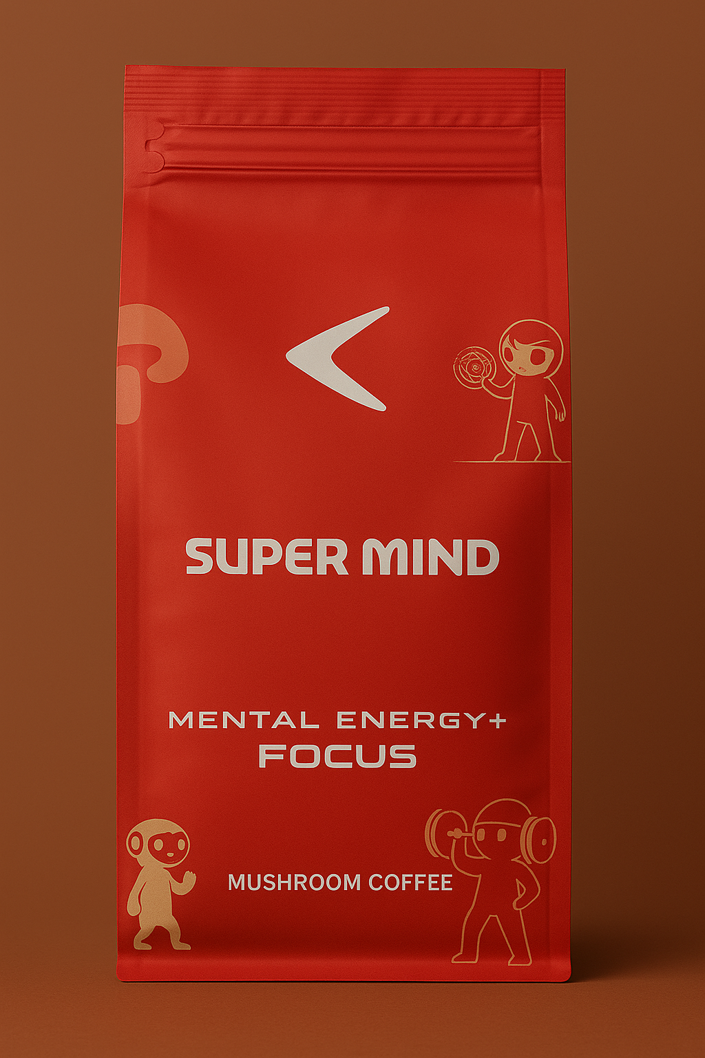 Super Mind Lionsmane Organic Arabica Instant Coffee (Pre-Order) 6-8 weeks Shipping 1 Coffee order per person only*