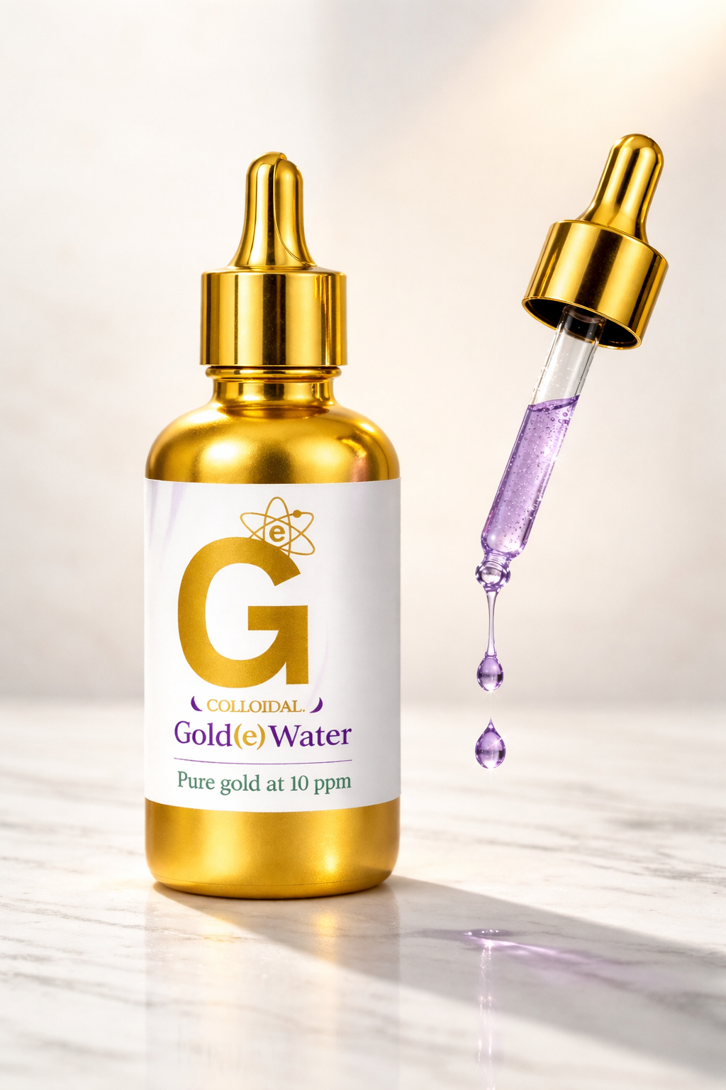 Colloidal Gold Water PRE-ORDER SHIPS 6/30