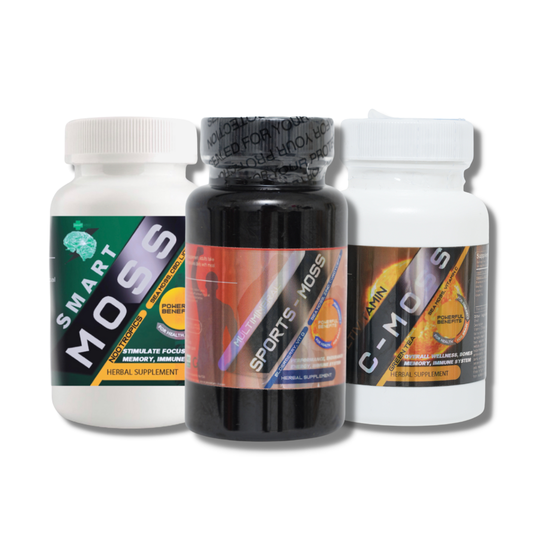 Triple Power Pack - 3 Product Bundle