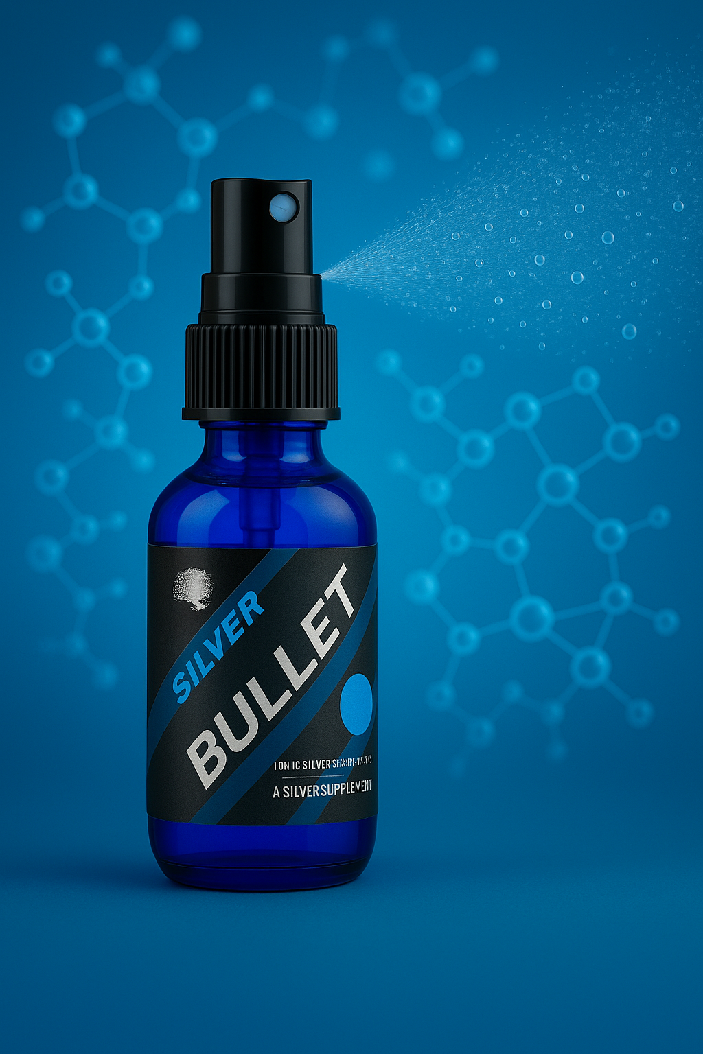 Clarity,Cognition and Immunity 3 Pack Bundle /Silver Bullet Spray- Colloidal Gold- Monoatomic Gold