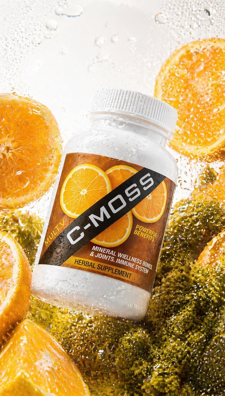 Vitamin C-Moss|Green Tea Extract