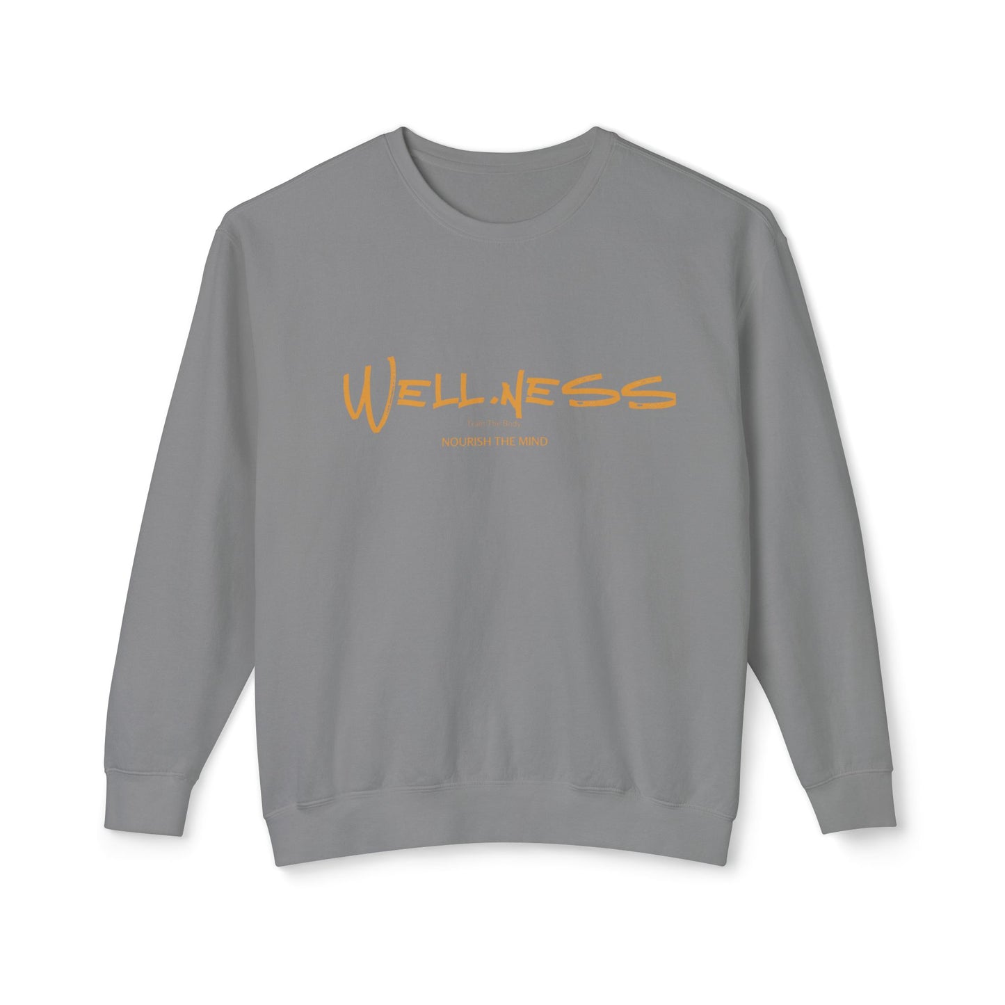Well.Ness Collection| Goldewater Health (Nourish the Mind) Sweatshirt