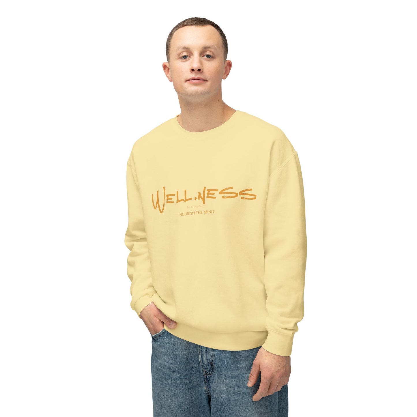 Well.Ness Collection| Goldewater Health (Nourish the Mind) Sweatshirt