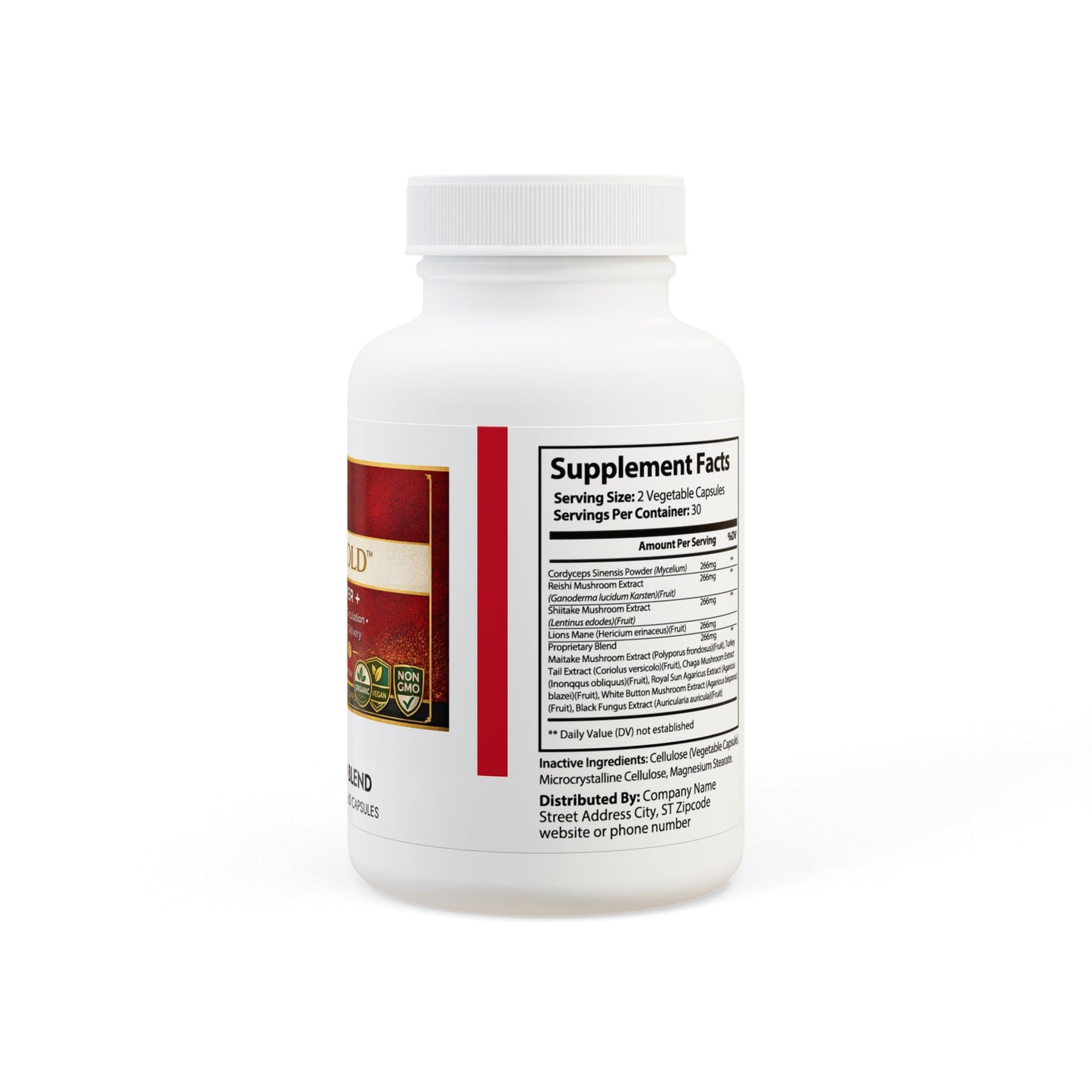 VasoGOLD| Beet Root POWER + 60 Capsules| High Powered Premium Circulation and Endurance Supplement|Organic