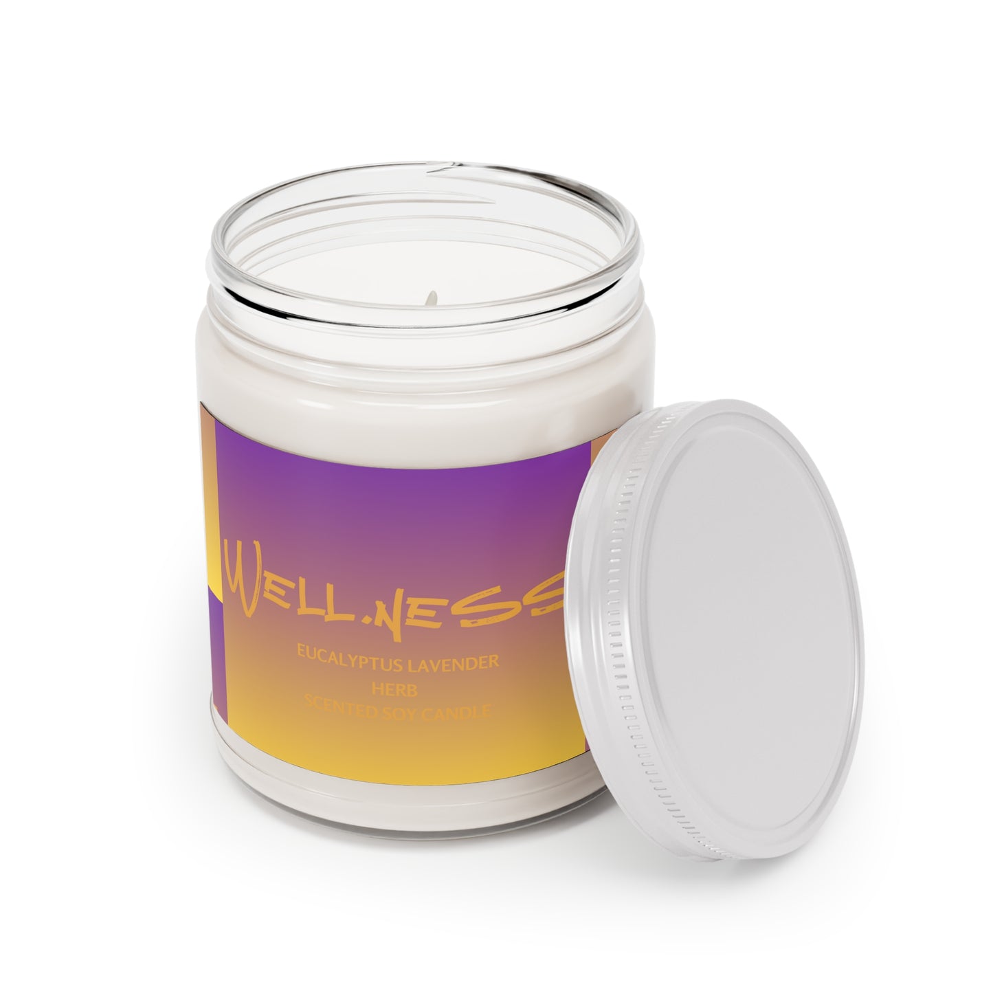 The Well.Ness Collection| Goldewater Health| Eucalyptus Lavender + Herb Scented Candle
