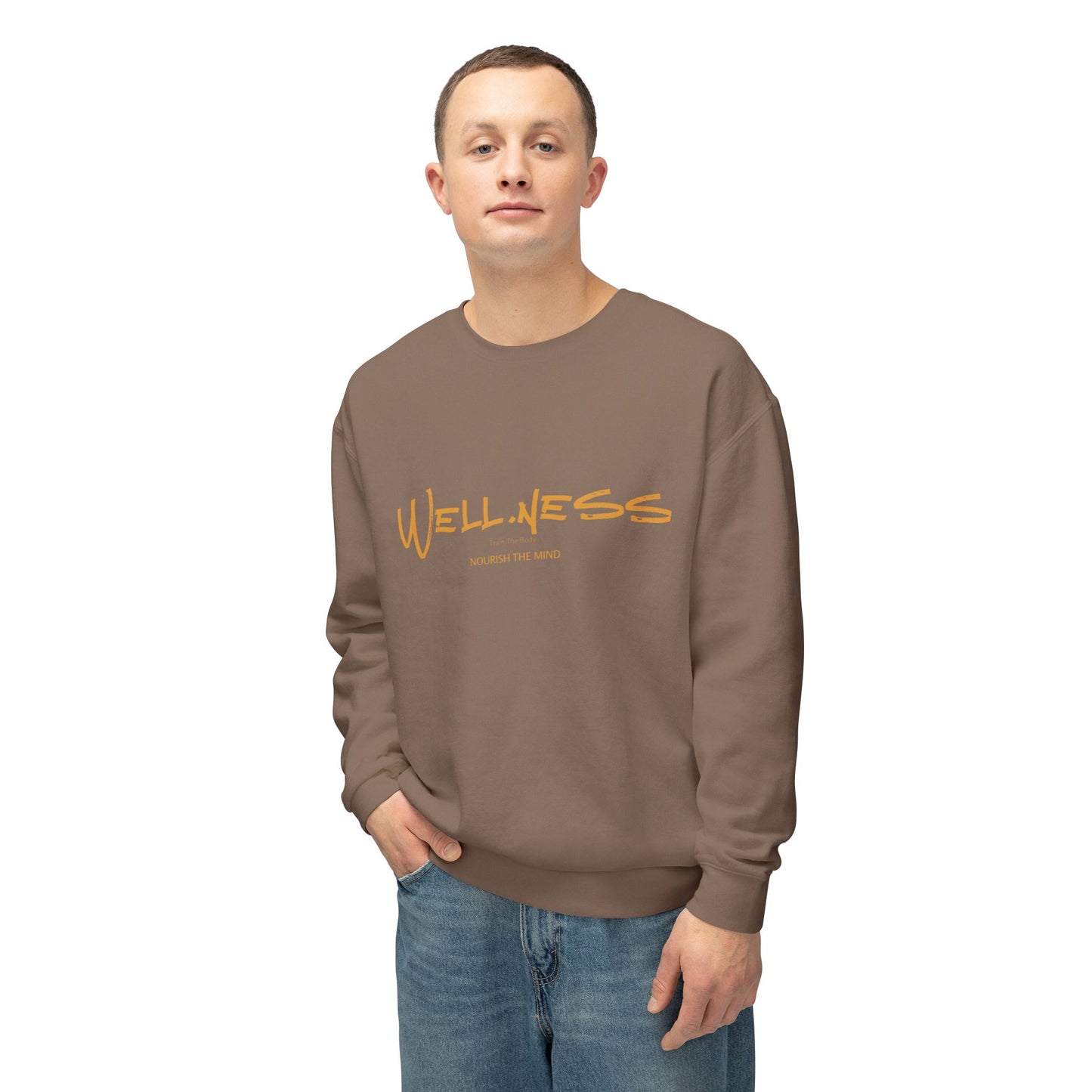 Well.Ness Collection| Goldewater Health (Nourish the Mind) Sweatshirt