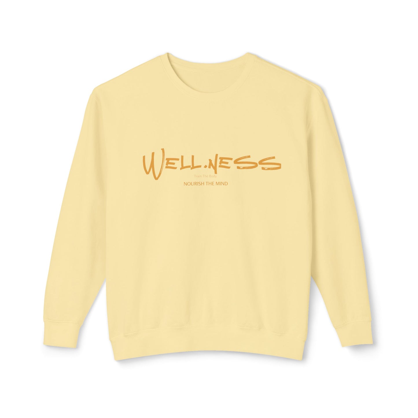 Well.Ness Collection| Goldewater Health (Nourish the Mind) Sweatshirt