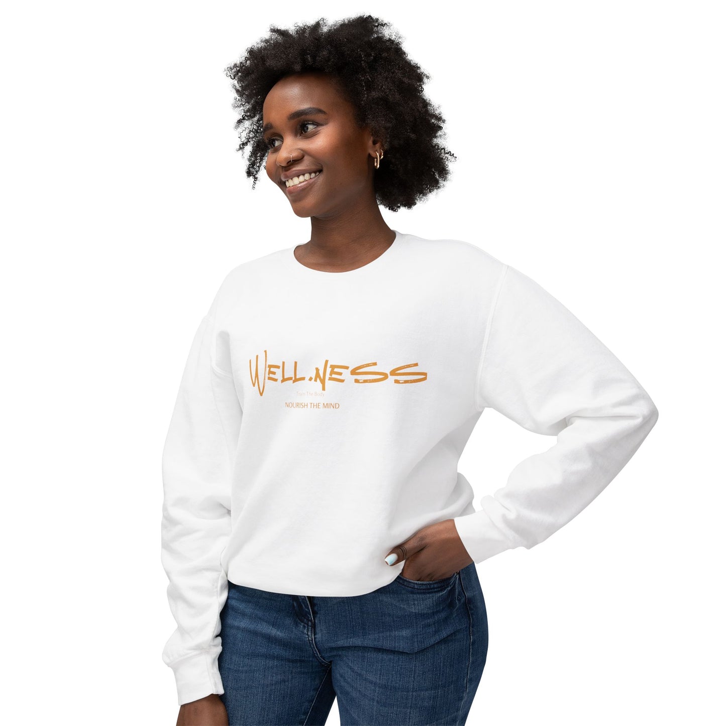 Well.Ness Collection| Goldewater Health (Nourish the Mind) Sweatshirt