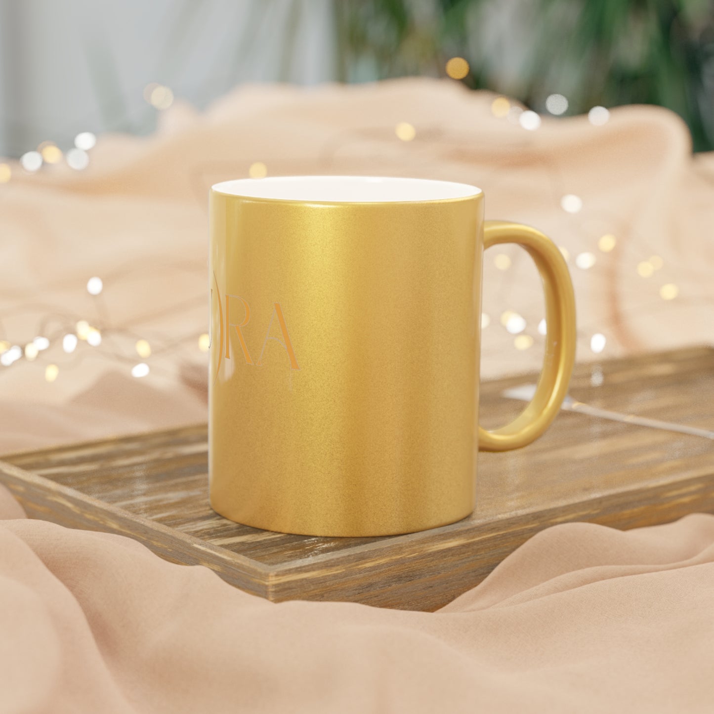 Aura|Gold Coffee Mug