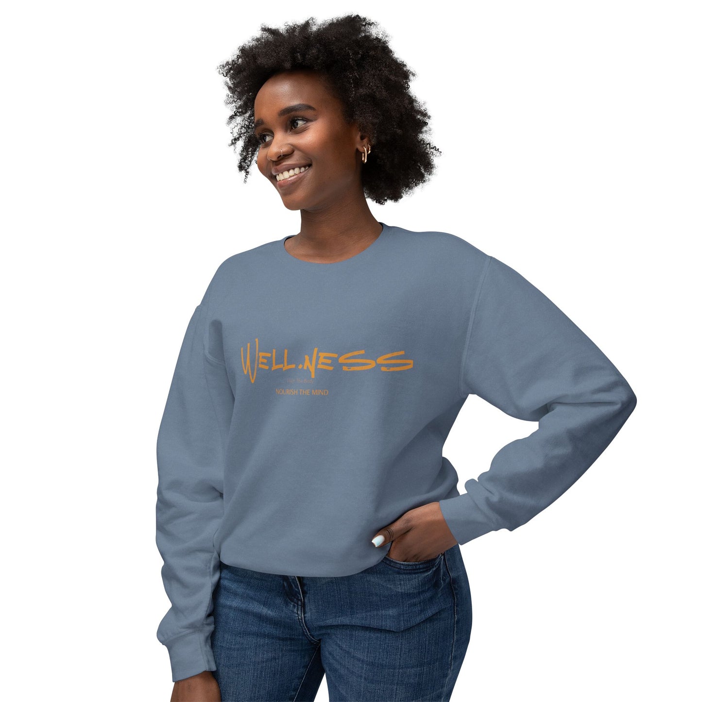 Well.Ness Collection| Goldewater Health (Nourish the Mind) Sweatshirt