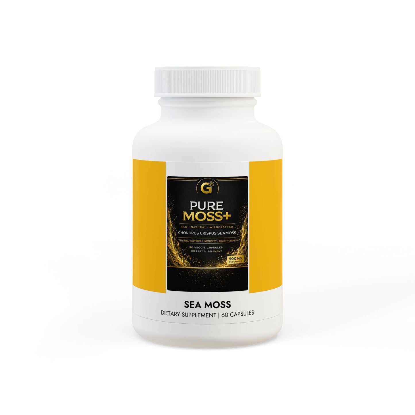 Pure Moss + Advanced | Seamoss  (60 Capsules)