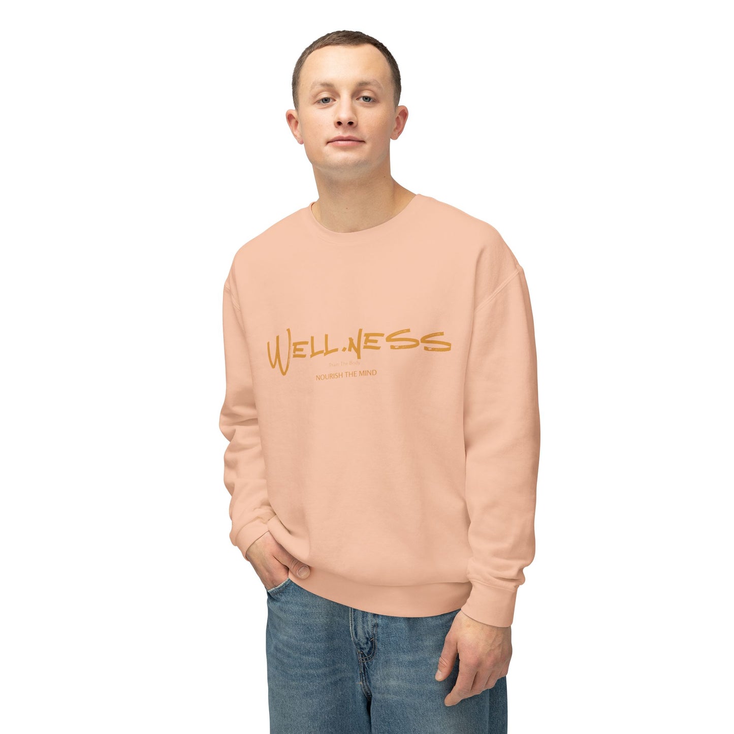 Well.Ness Collection| Goldewater Health (Nourish the Mind) Sweatshirt