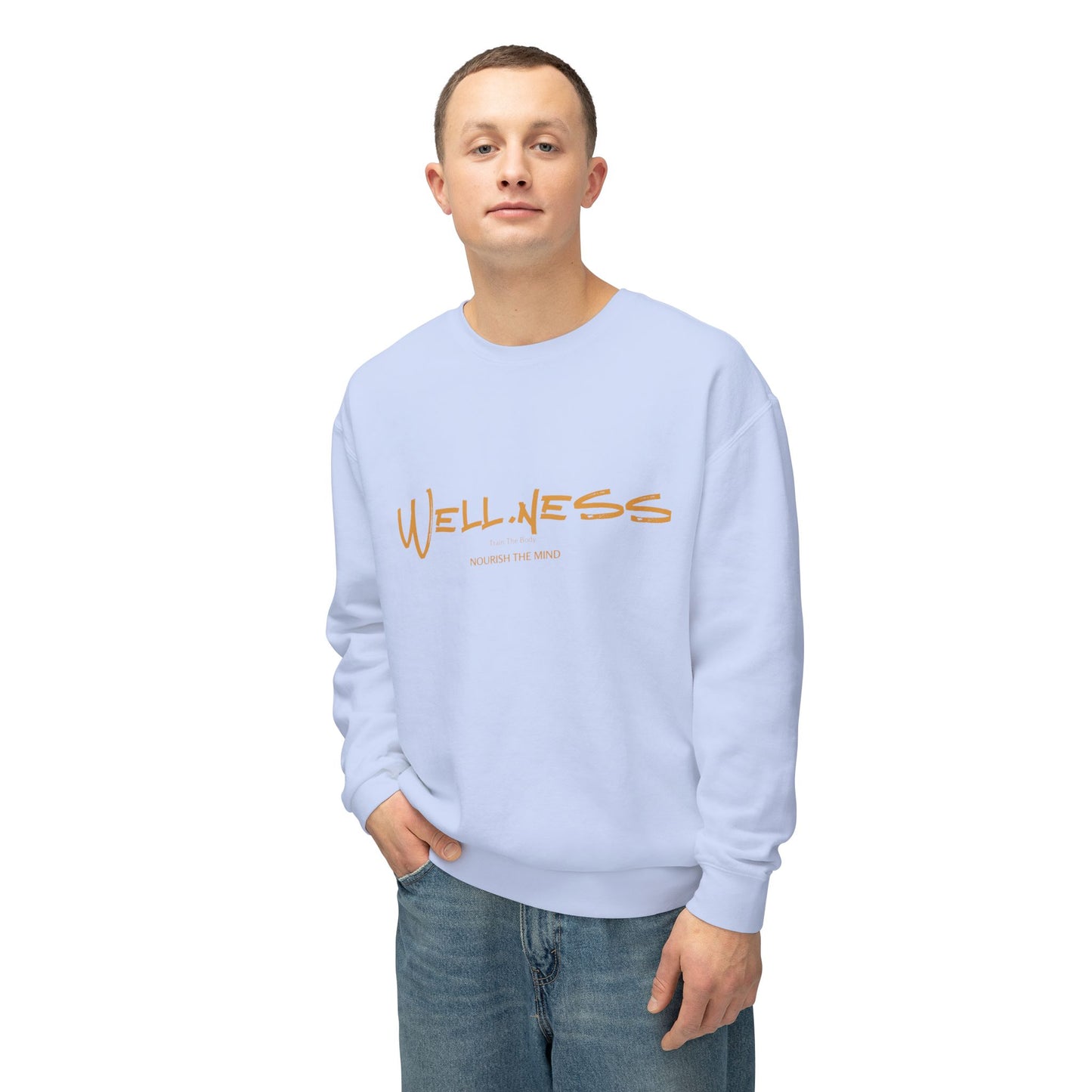 Well.Ness Collection| Goldewater Health (Nourish the Mind) Sweatshirt