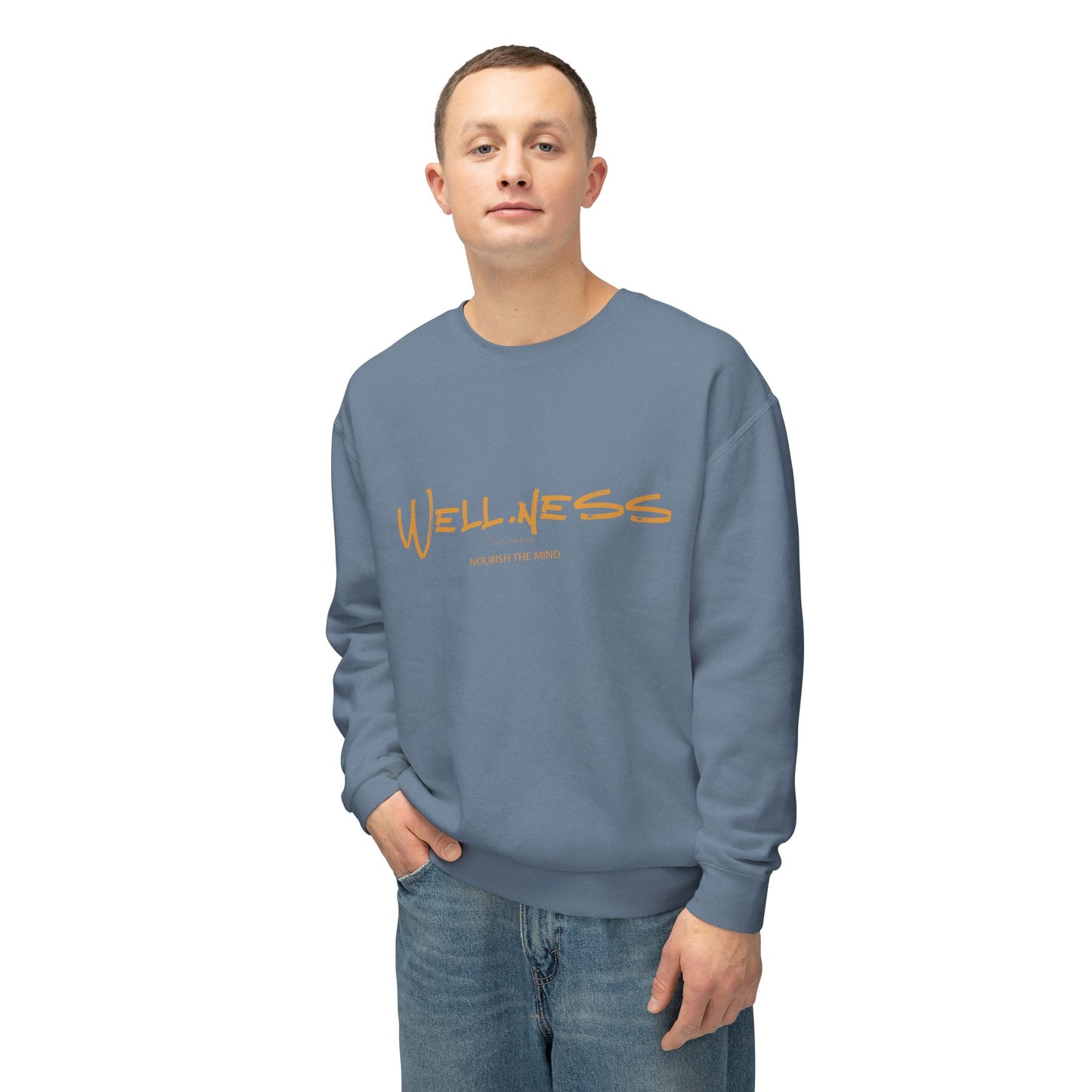 Well.Ness Collection| Goldewater Health (Nourish the Mind) Sweatshirt
