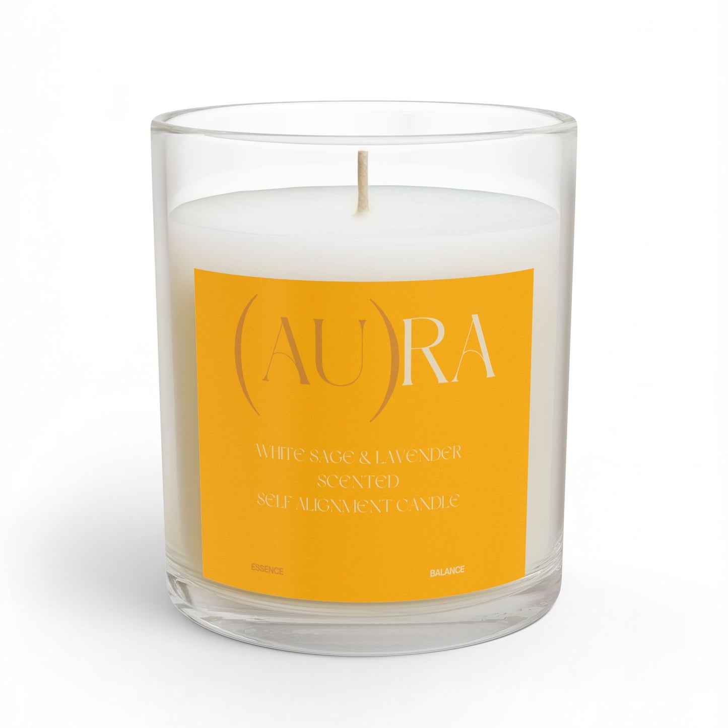 Aura | Gold Lavender and Sage Scented Candle