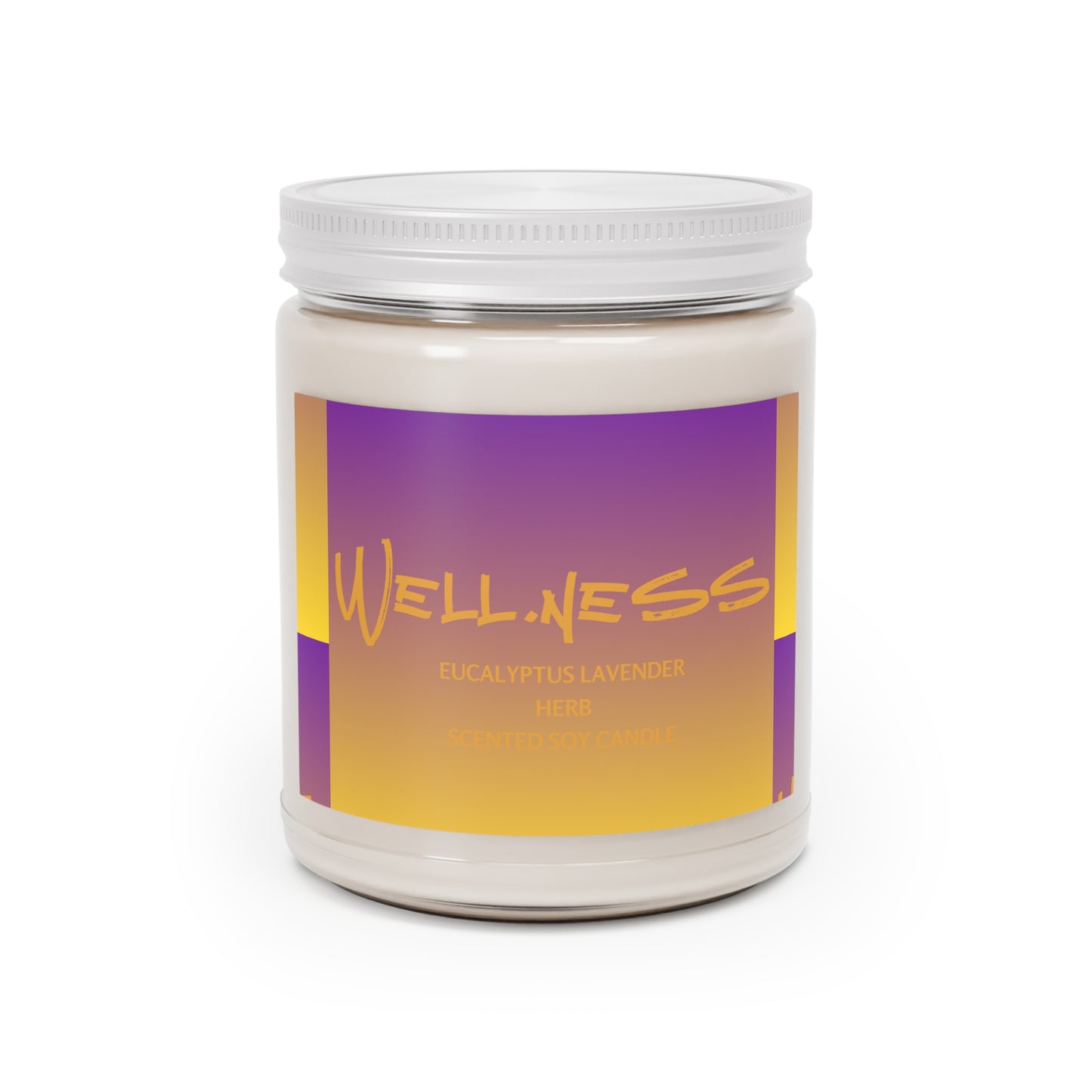 The Well.Ness Collection| Goldewater Health| Eucalyptus Lavender + Herb Scented Candle