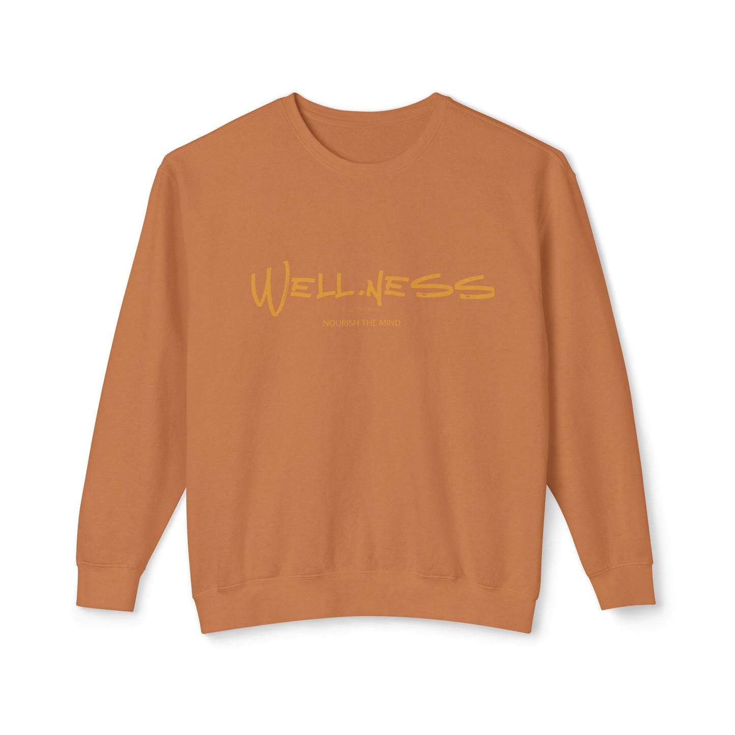 Well.Ness Collection| Goldewater Health (Nourish the Mind) Sweatshirt