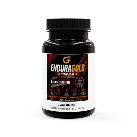 EnduraGOLD Power+ | 60 veggie Capsules| formally Sport Moss New and Improved Formula
