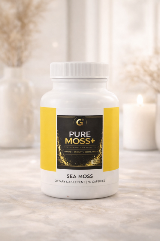 Pure Moss + Advanced | Seamoss  (60 Capsules)