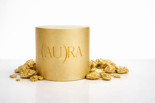 Aura|Gold Coffee Mug