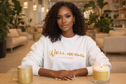 Well.Ness Collection| Goldewater Health (Nourish the Mind) Sweatshirt
