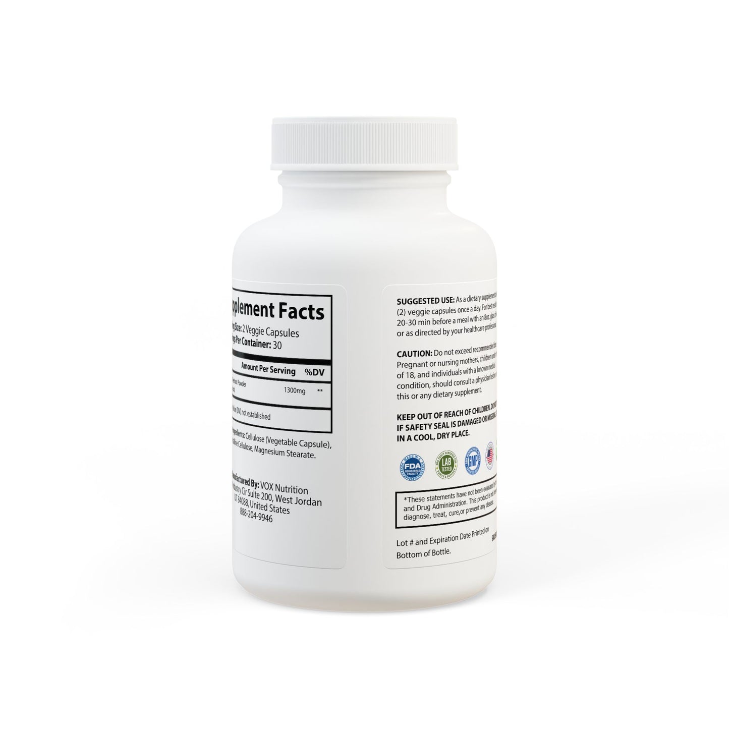 VasoGOLD| Beet Root POWER + 60 Capsules| High Powered Premium Circulation and Endurance Supplement|Organic