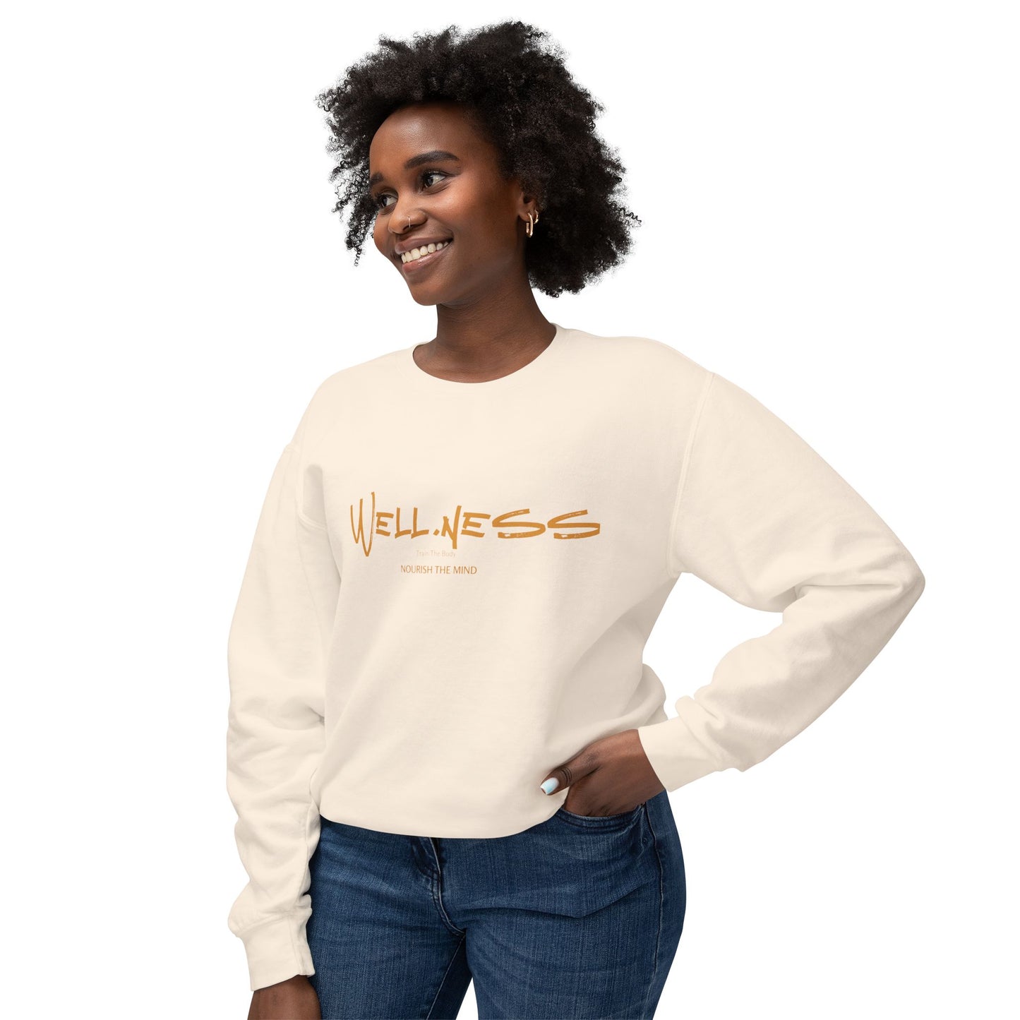 Well.Ness Collection| Goldewater Health (Nourish the Mind) Sweatshirt