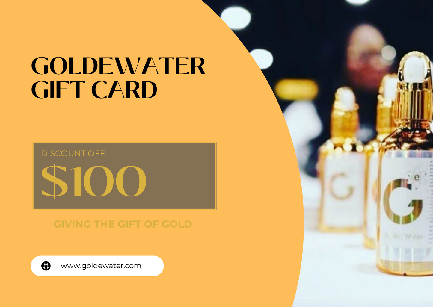 Goldewater Gift Card