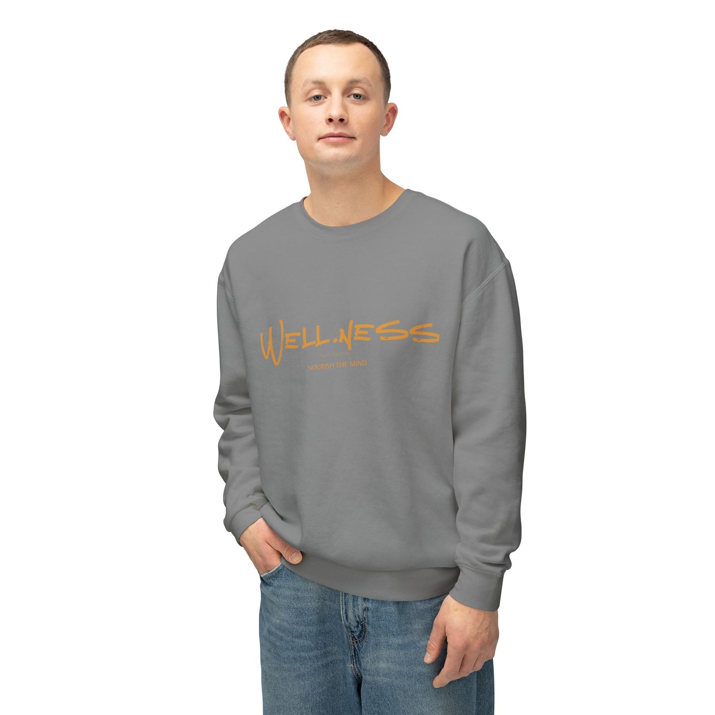Well.Ness Collection| Goldewater Health (Nourish the Mind) Sweatshirt