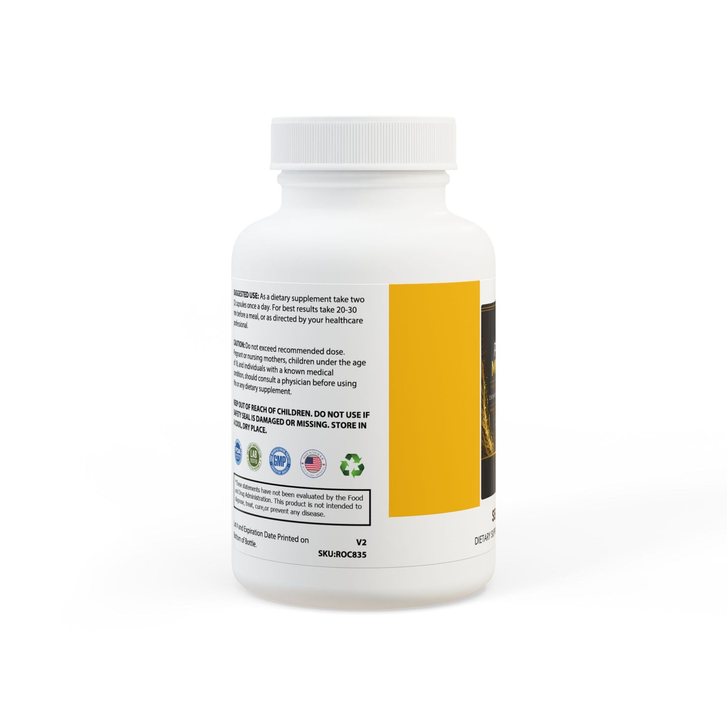 Pure Moss + Advanced | Seamoss  (60 Capsules)