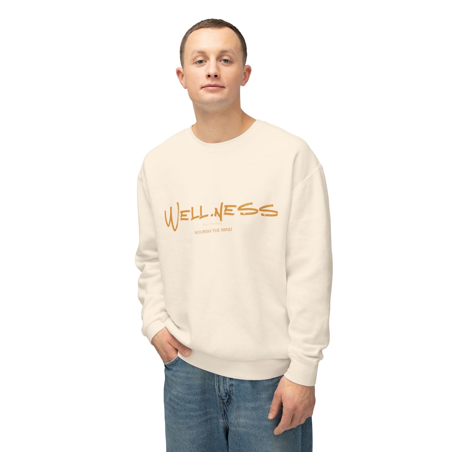 Well.Ness Collection| Goldewater Health (Nourish the Mind) Sweatshirt