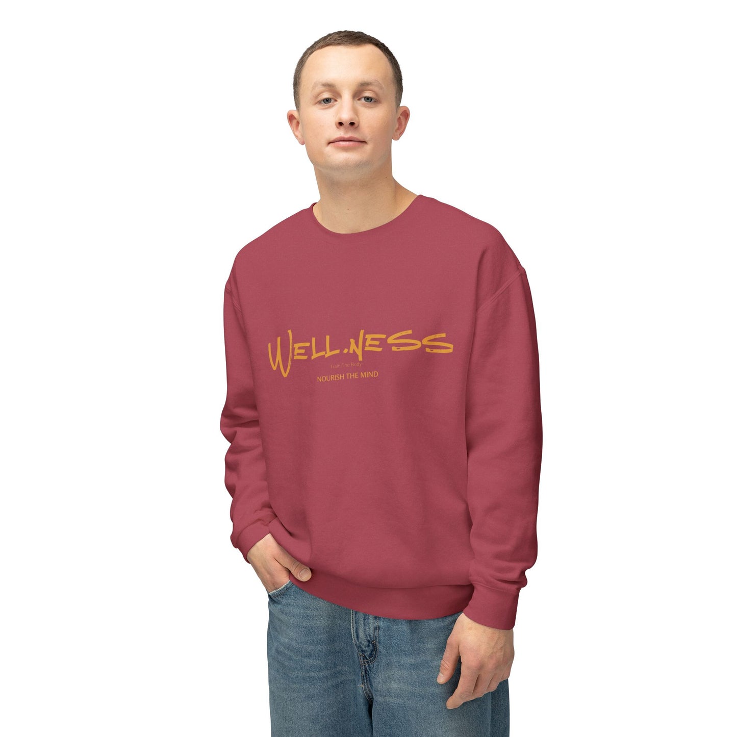 Well.Ness Collection| Goldewater Health (Nourish the Mind) Sweatshirt