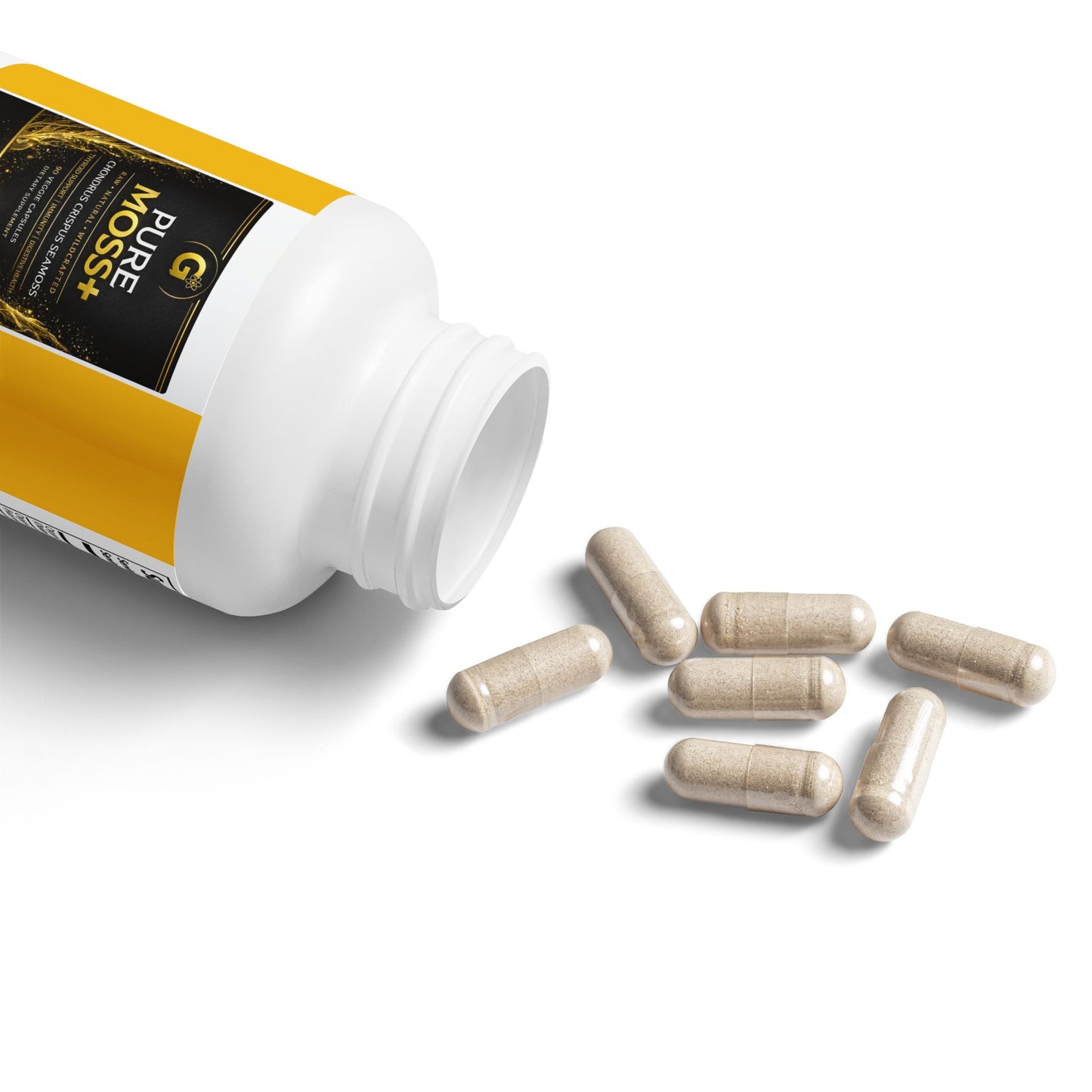 Pure Moss + Advanced | Seamoss  (60 Capsules)