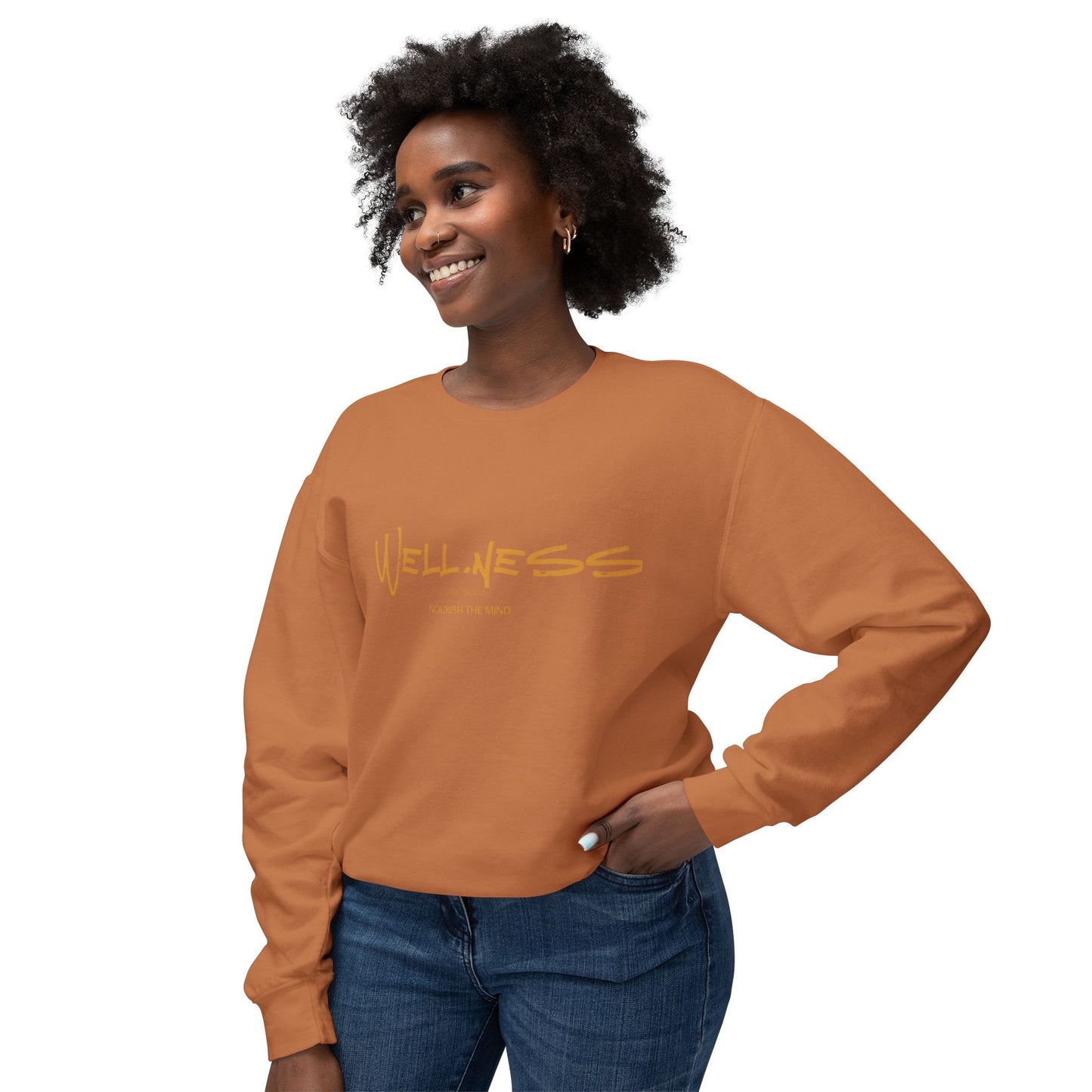 Well.Ness Collection| Goldewater Health (Nourish the Mind) Sweatshirt