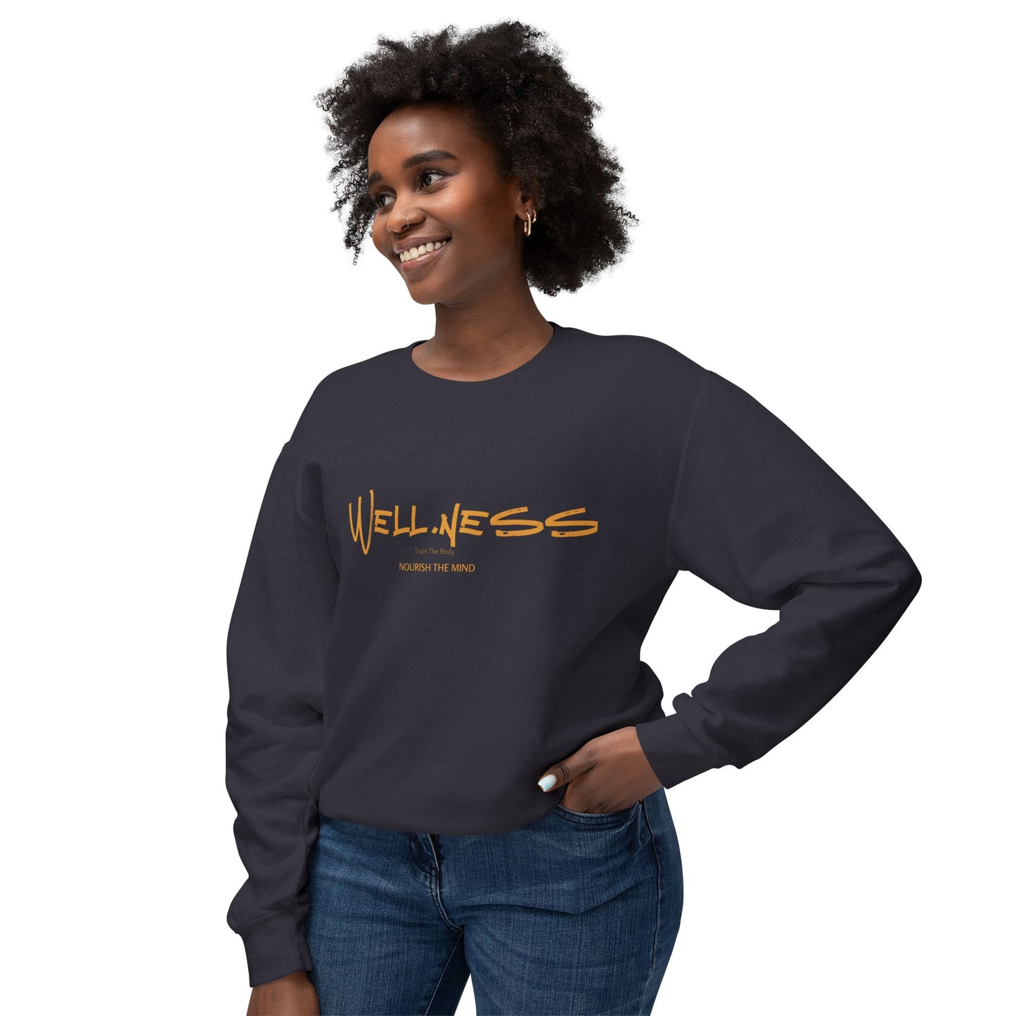 Well.Ness Collection| Goldewater Health (Nourish the Mind) Sweatshirt