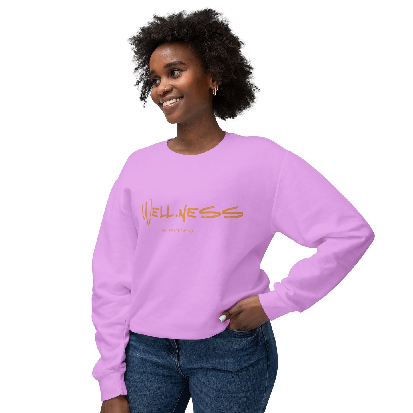 Well.Ness Collection| Goldewater Health (Nourish the Mind) Sweatshirt