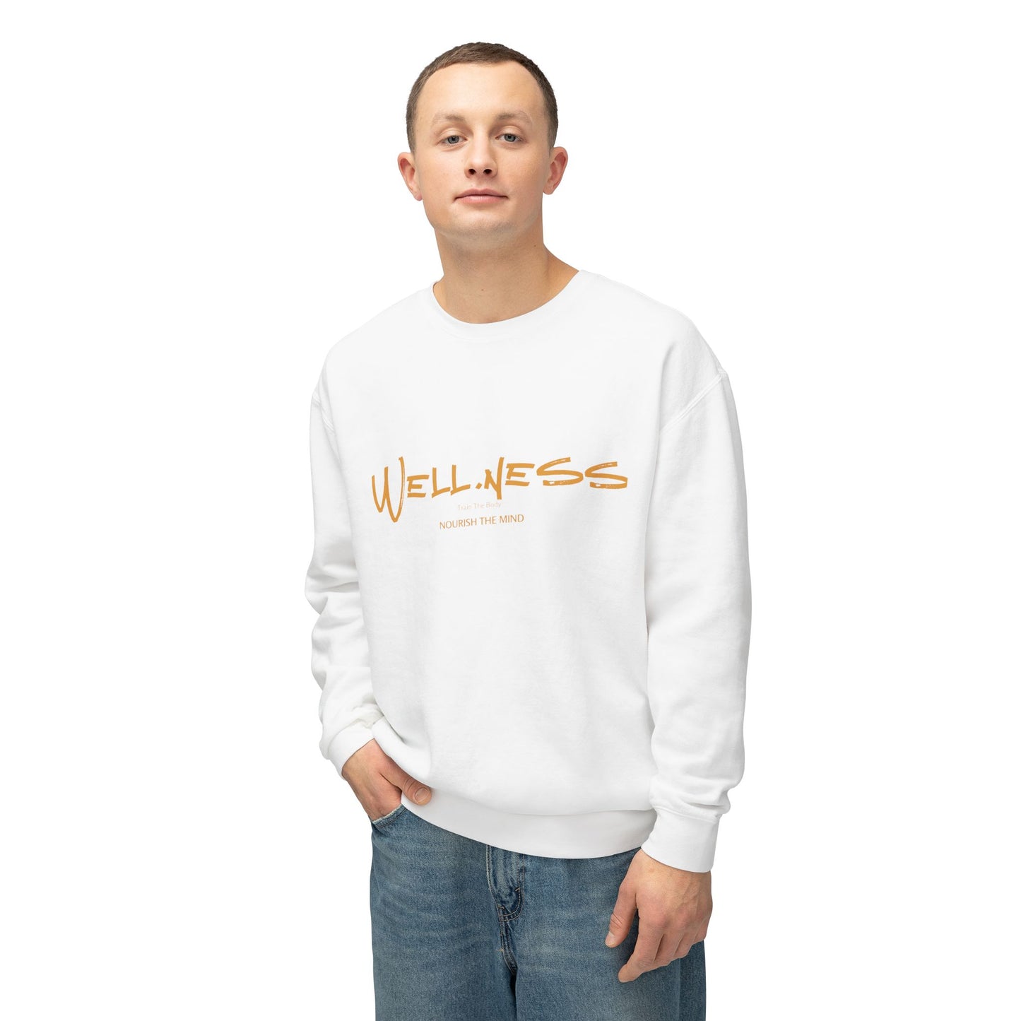 Well.Ness Collection| Goldewater Health (Nourish the Mind) Sweatshirt