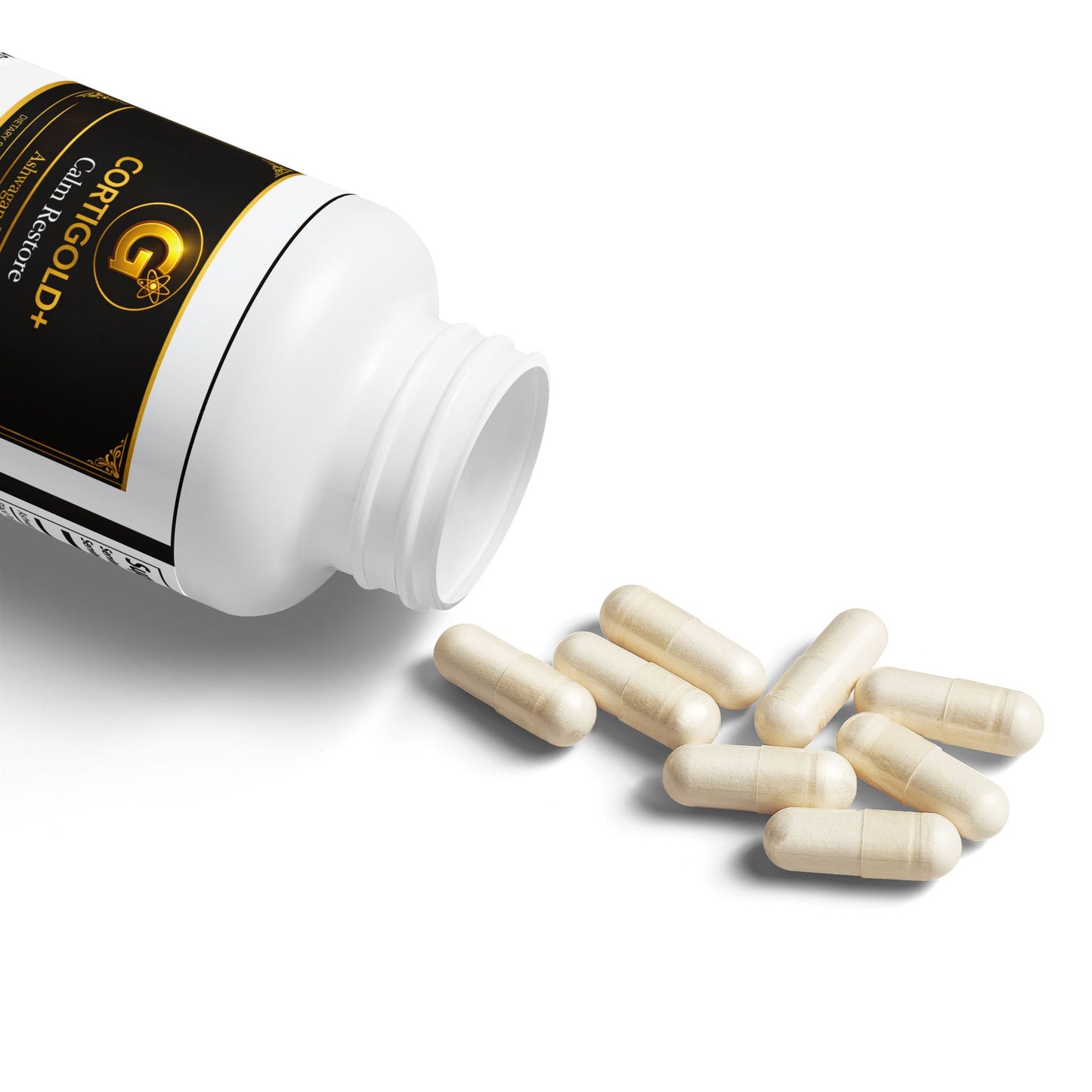 CortiGOLD + Calm Restore Advanced | Ashwagandha Power +  (60 capsules)