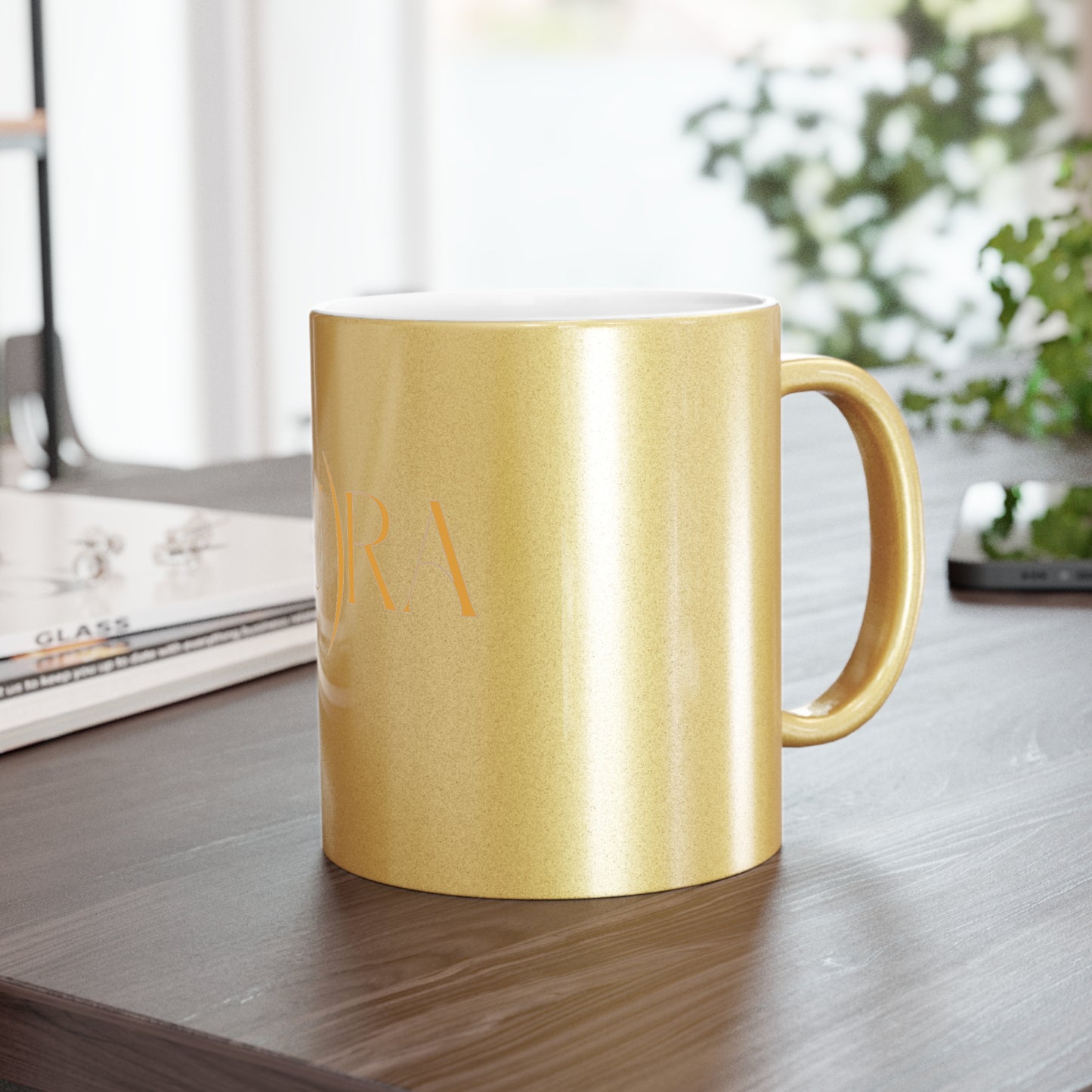 Aura|Gold Coffee Mug