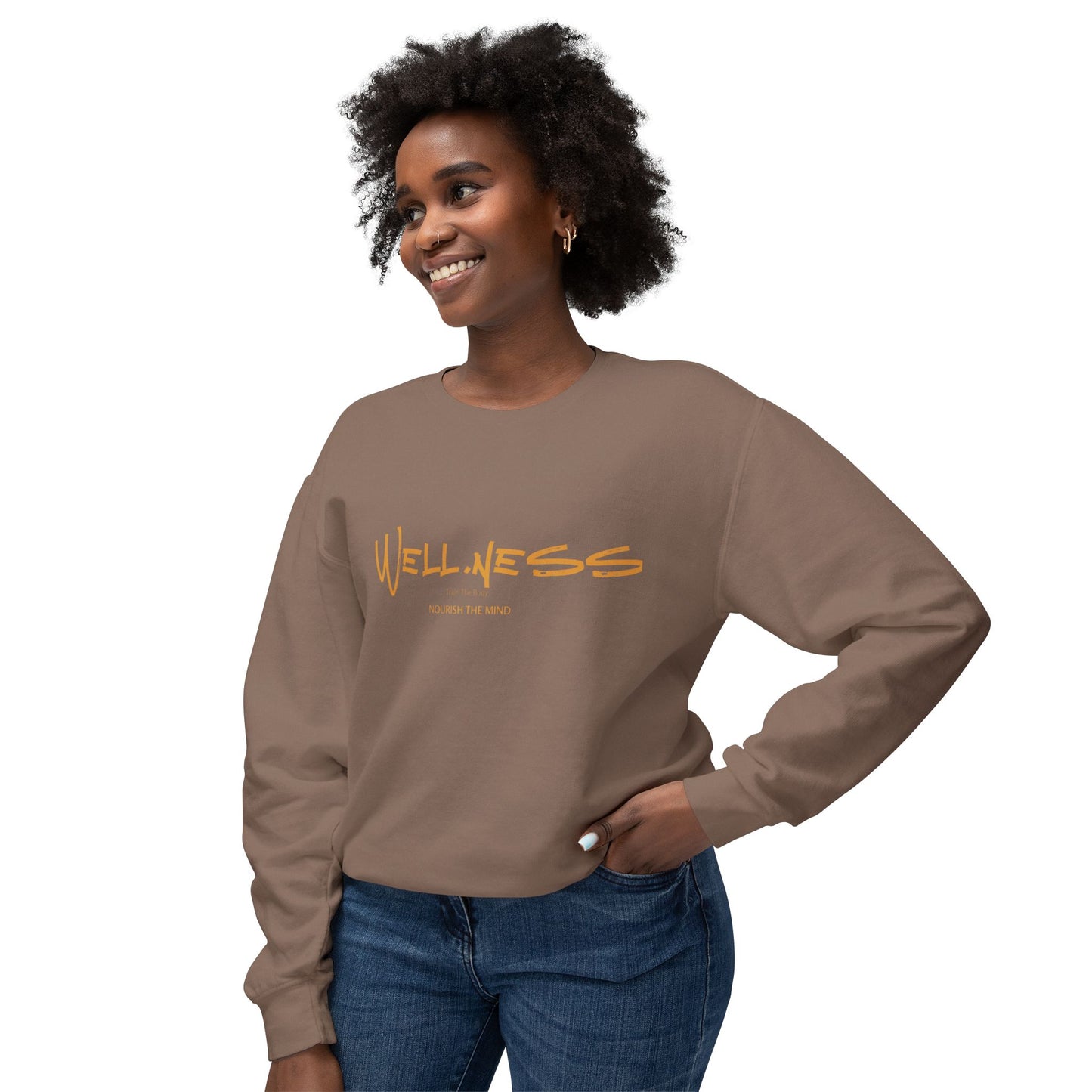 Well.Ness Collection| Goldewater Health (Nourish the Mind) Sweatshirt
