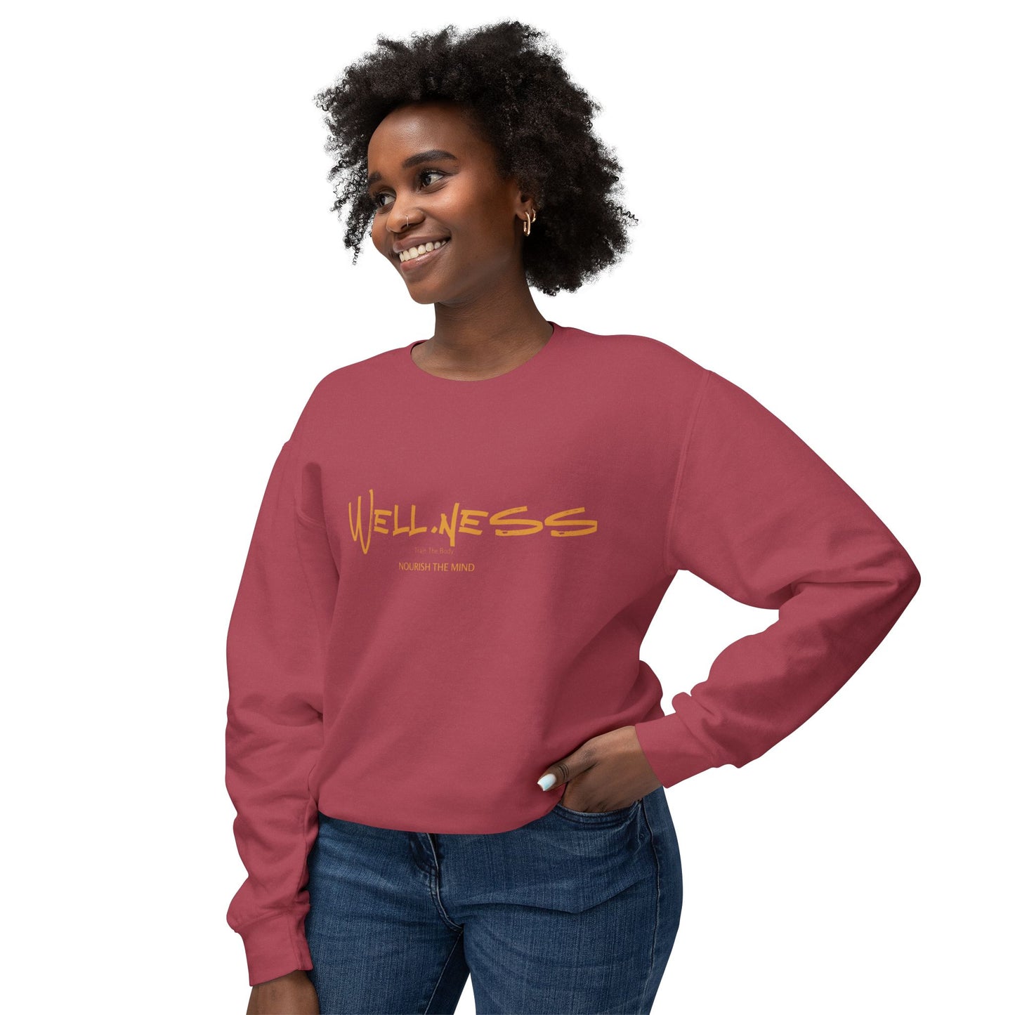 Well.Ness Collection| Goldewater Health (Nourish the Mind) Sweatshirt