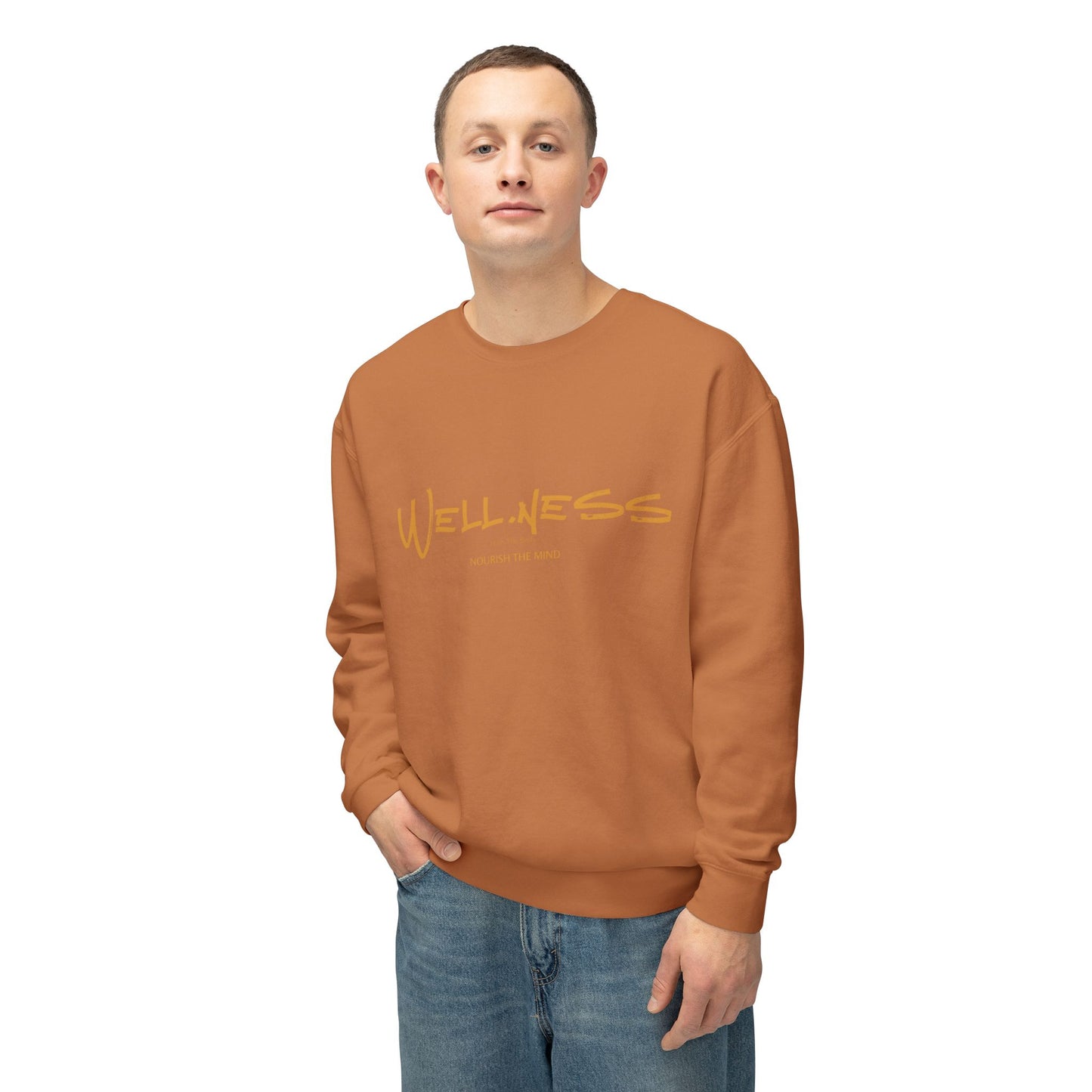 Well.Ness Collection| Goldewater Health (Nourish the Mind) Sweatshirt