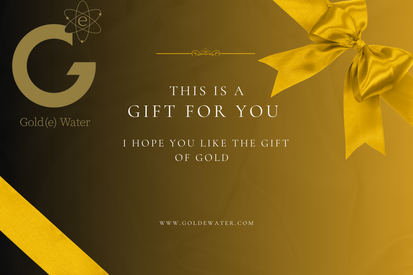 Goldewater Gift Card