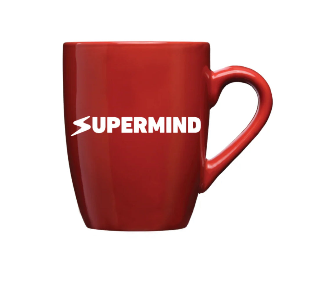 SUPERMIND MUG ( EXCLUSIVE AND LIMITED) comes with Gold SPOON