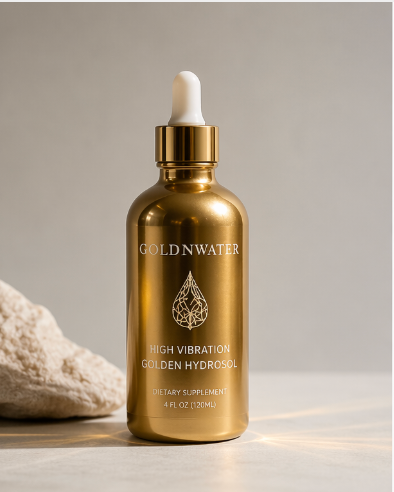 Monoatomic Gold Water