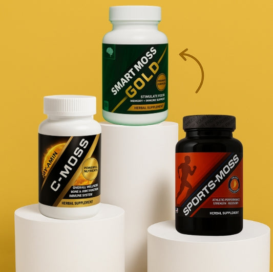 Triple Power Pack - 3 Product Bundle