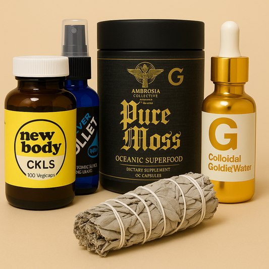 Resolute Power Pack - 5 Product Bundle (Pre Order) takes 2 weeks to ship please note.