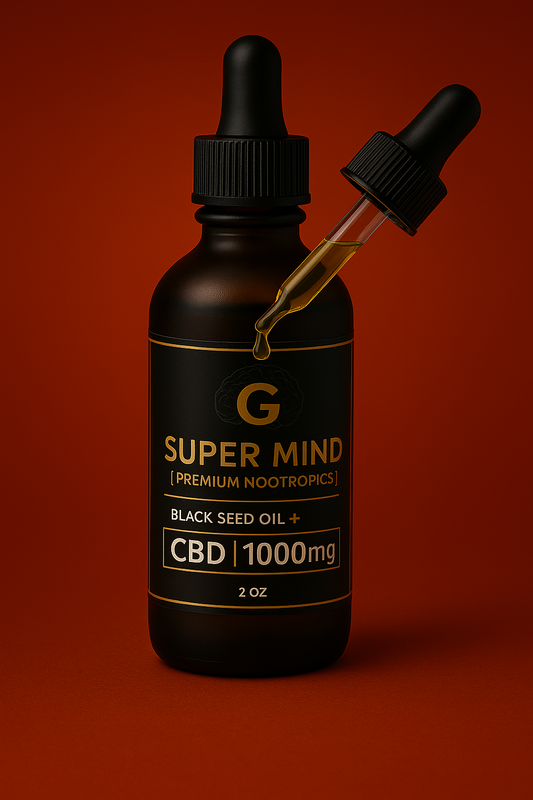 SUPER MIND  (Crownz Oil Black)